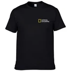 Лидер продаж 2021, футболка Sitcom с изображением национального геологического приключения, Мужская хлопковая футболка с коротким рукавом, женская футболка