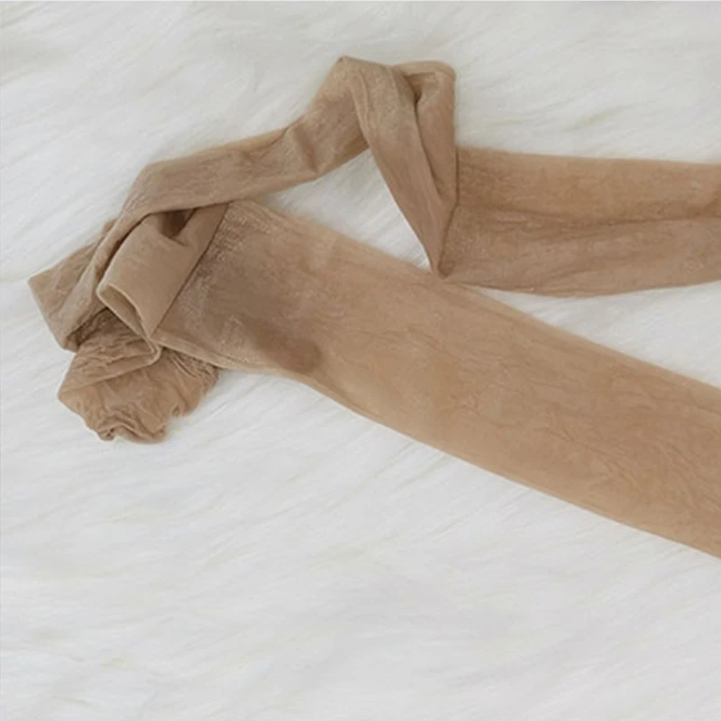 Женские чулки до бедра одномерные сексуальные ультратонкие прозрачные