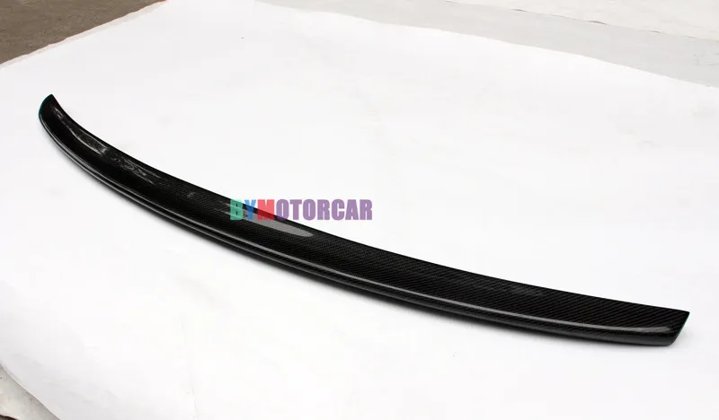 S-4 новый стиль спойлер для багажника из углеродного волокна подходит Audi A4L B9 |