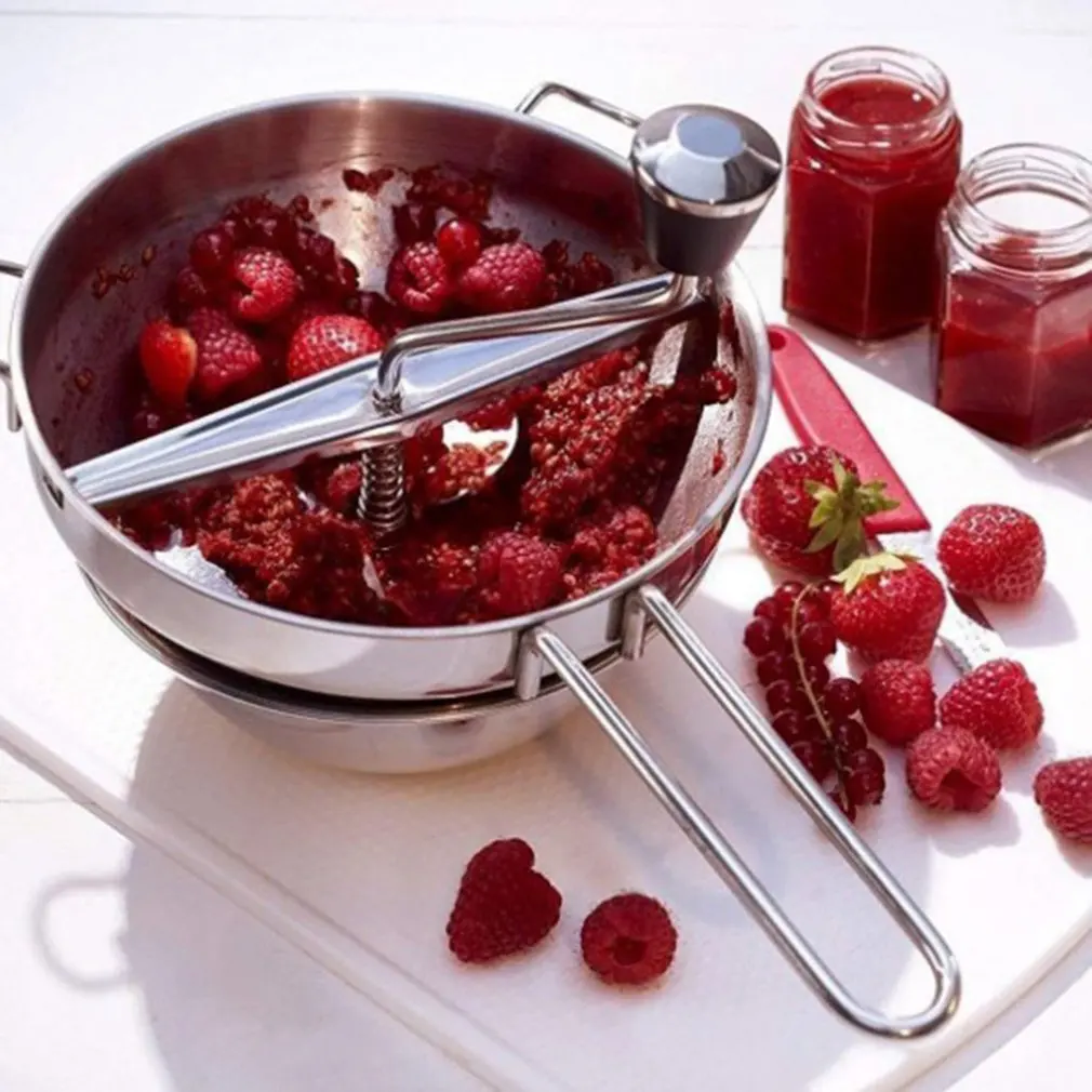 Stainless Steel Food Blender Vegetable and Fruit Baby Jam Grinder Potato Twister Maker |