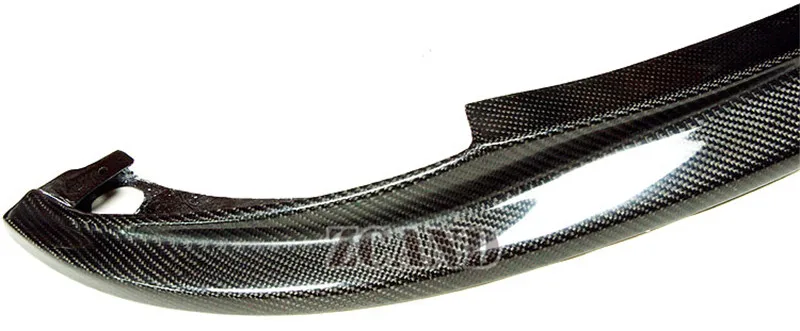 Спойлер переднего бампера из настоящего углеродного волокна для BMW E85 Z4 евро 02
