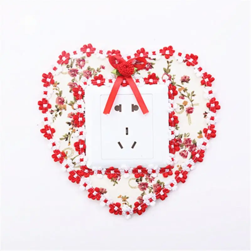 Красивый цветочный светильник переключатель розетка наклейки на стену