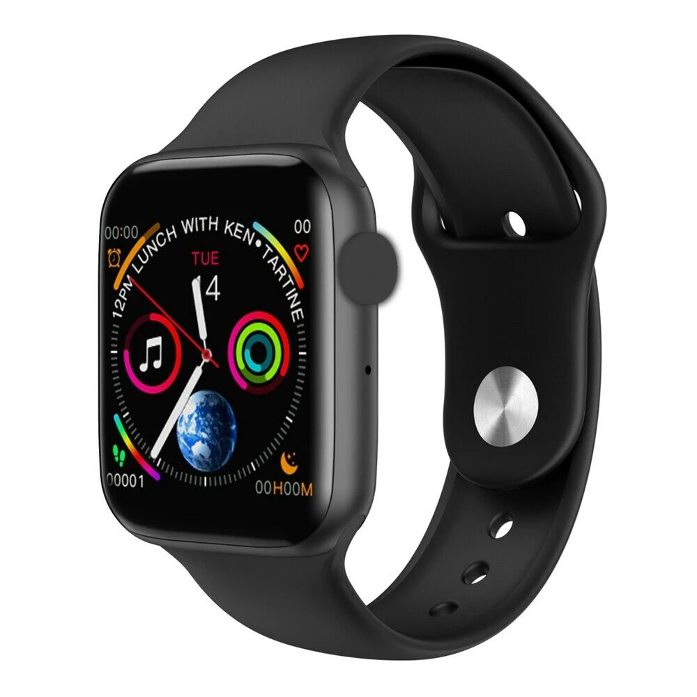 

Microwear W34 Sports Smart Watch Bluetooth Call Heart Rate Monitor Full Touch Screen Smartwatch for IOS Android Phone PK W16 W46