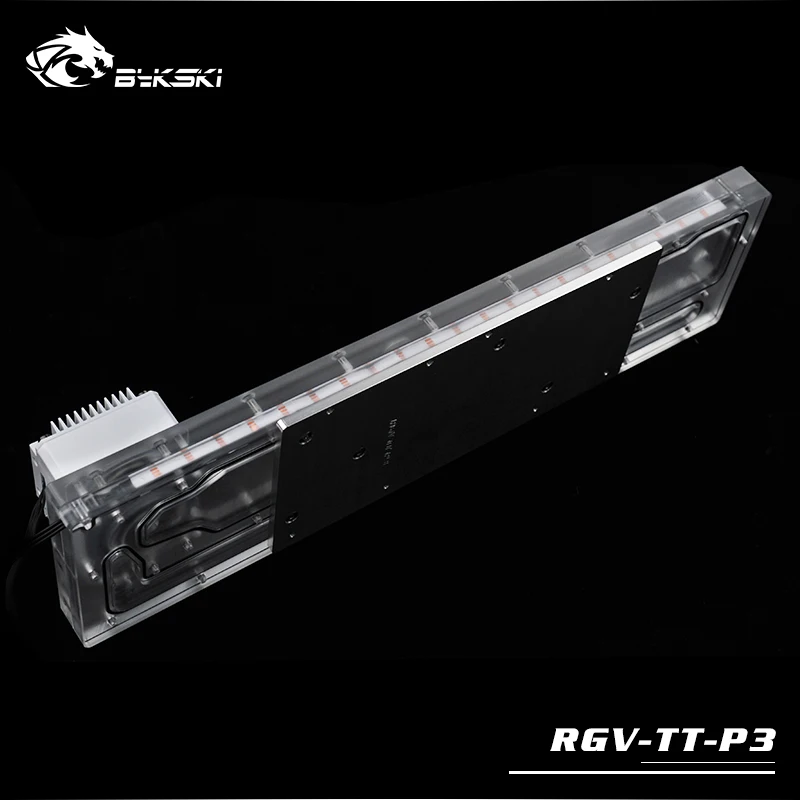 Bykski Distro plate Board для Tt Core P3 динамическое шасси дефлектор водной дорожки с водяным