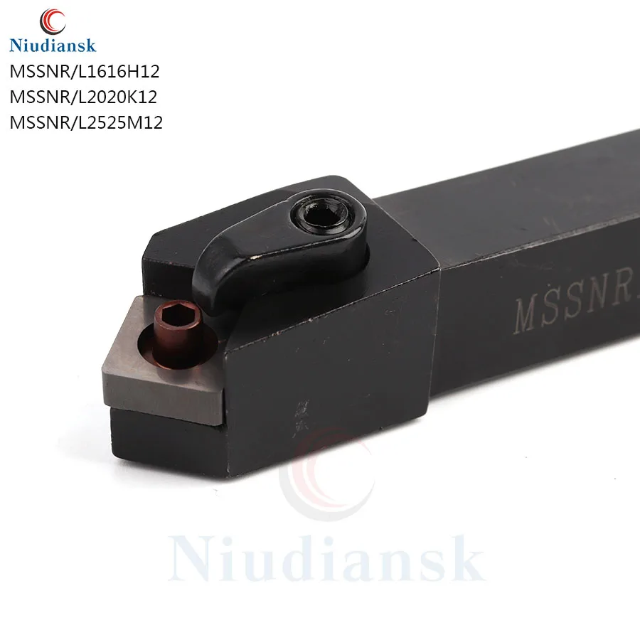MSSNR1616H12 MSSNL2020K12 MSSNL2525M12 металла с ЧПУ токарный резец для наружной обточки держатель