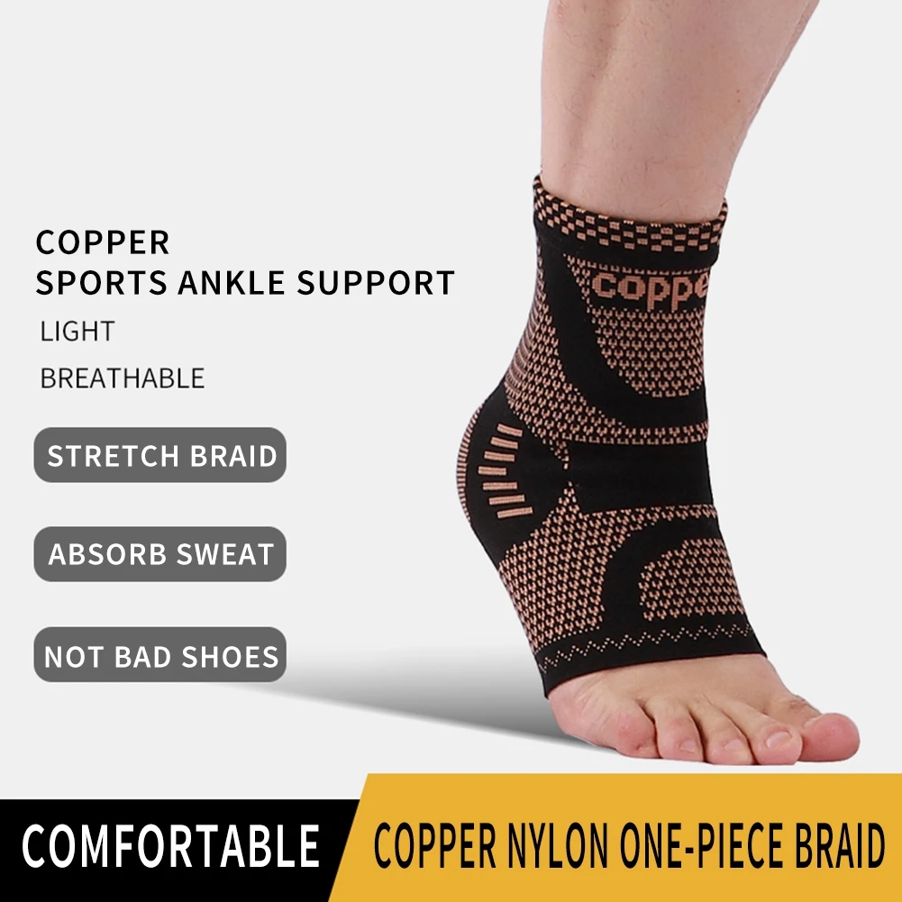 

1 PC Compression Ankle Protector Protective Sports Socks Football Ankle Support Basketball Ankle Brace