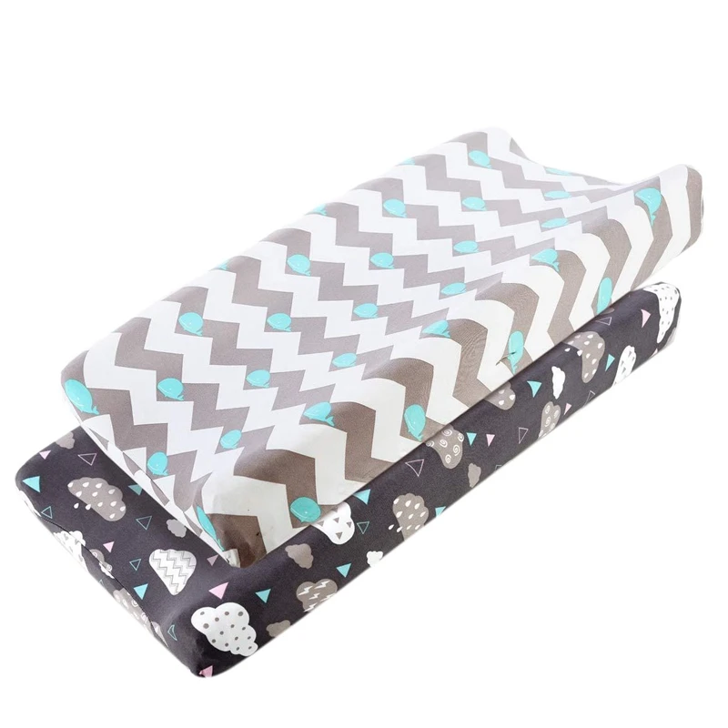 Almohadilla de cambio de pa&ntilde;al para beb&eacute;, colch&oacute;n impermeable suave para beb&eacute;, S&aacute;bana de cama, cubierta de esterilla de cambio infantil-0