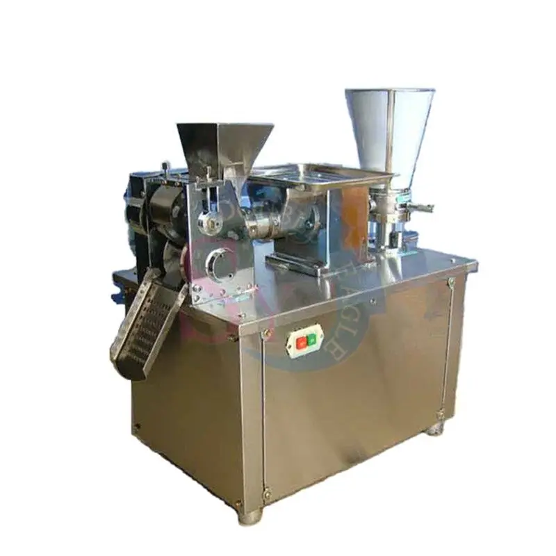 

SYJ-80 Automatic Business Small Samosa Maker Dumpling Making Machine/Empanada Maker Frozen Gyoza Forming Machine