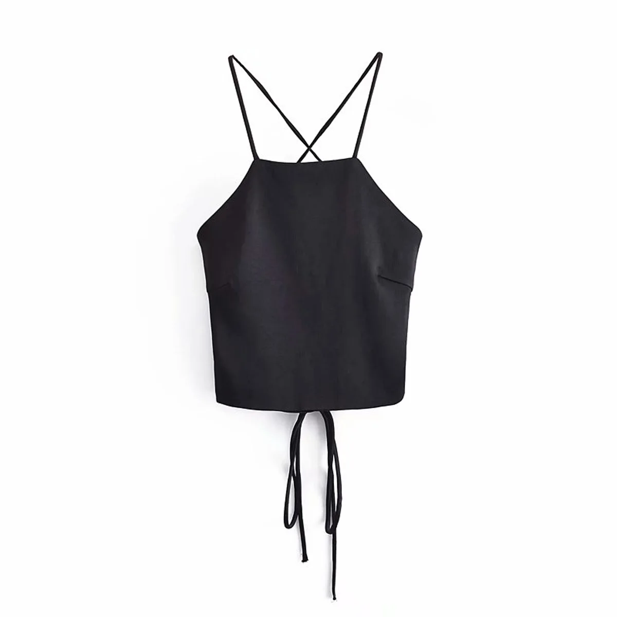 

The 2021 summer girl han edition black condole belt trend DLsy2521