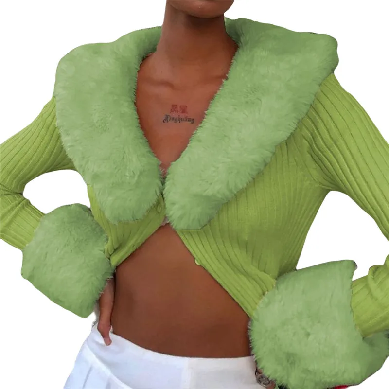 

Women's Fall Coat Sweaters Cardigan Winter Autumn Knitting Top Party Clothes Loose Warm Long Sleeve Solid Color Buttons Clothes