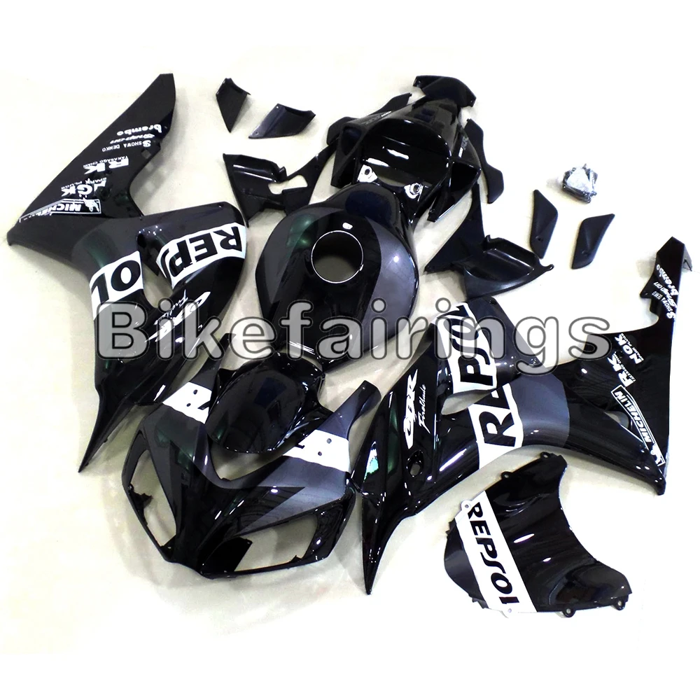 Полный комплект обтекателей для Honda CBR1000RR 2006 2007 CBR 1000 RR ABS пластиковые