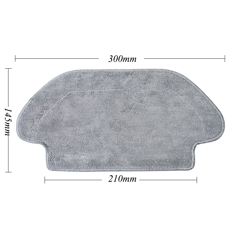 Запчасти для робота пылесоса Xiaomi Mijia Mop Pro STYTJ02YM/VIOMI V2 PRO/V3 основная/боковая щетка Hepa