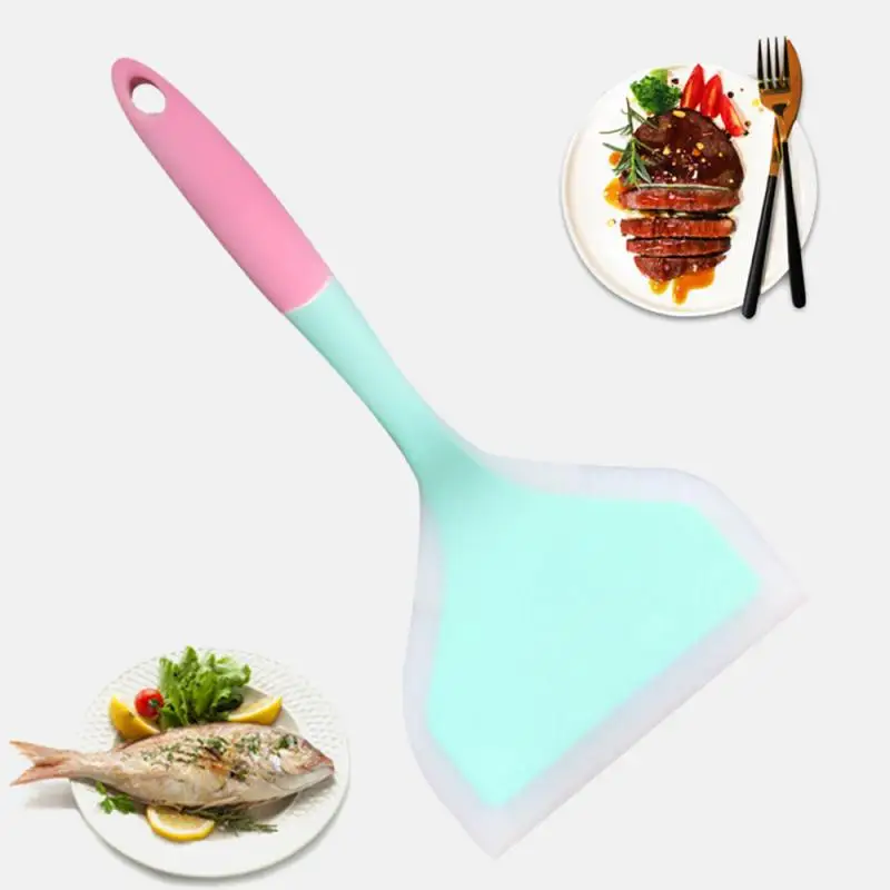 Силиконовая лопатка кухонный скребок домашняя кухонная утварь для говядины мяса