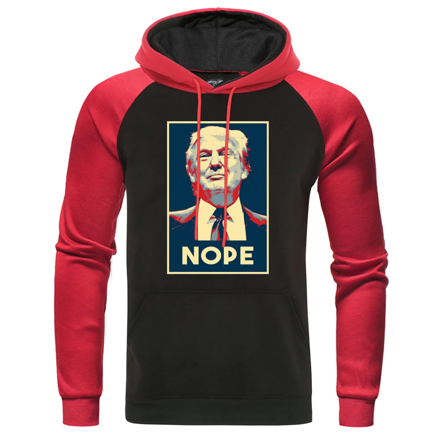 

Мужская флисовая толстовка реглан, с капюшоном