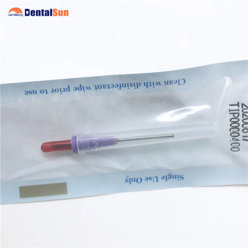 Стоматологические 10 Вт лазерные наконечники 400мкм * 5 мм для стоматологической