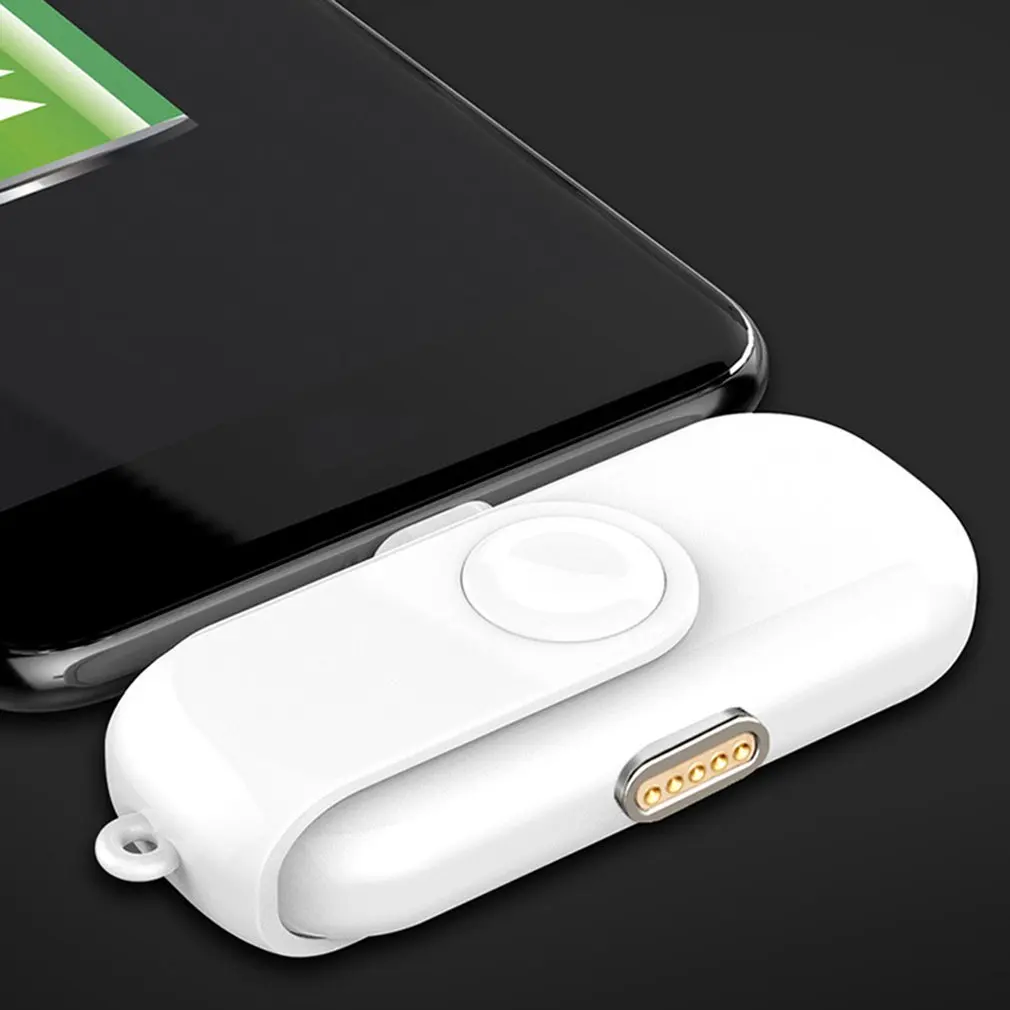 Магнитный внешний аккумулятор Mini Finger Emergency Mobile Power Портативный для быстрой