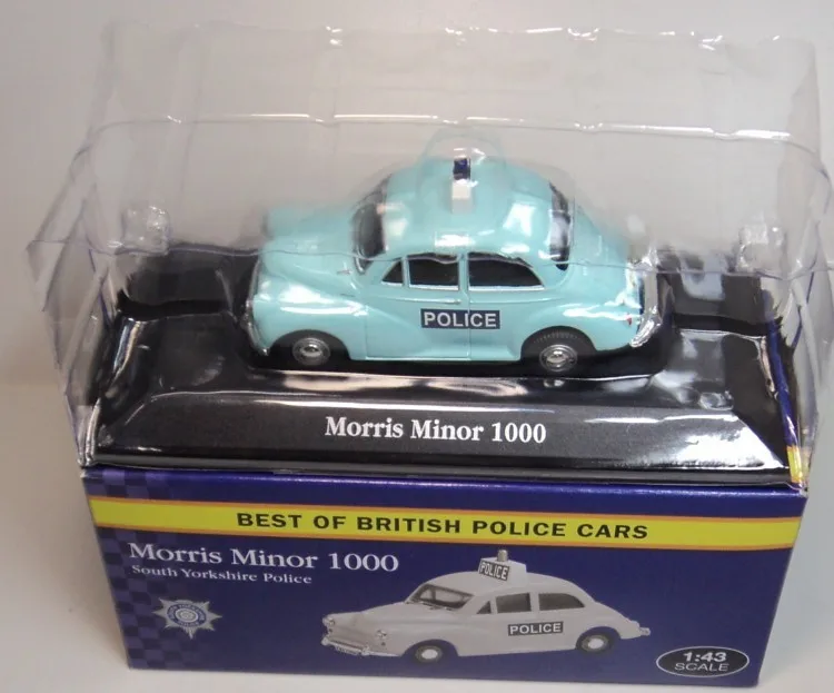 Оригинальная модель автомобиля моррис минор из сплава A TLAS 1:43 1000 игрушки для