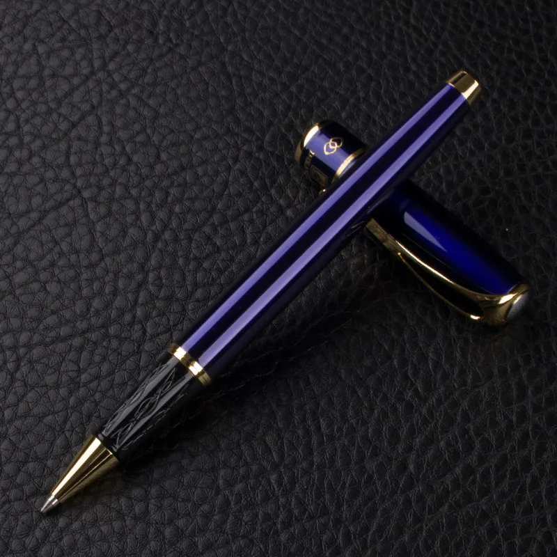 1 шт. высококлассная ручка гелевые ручки металлический материал школьные