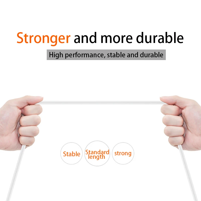 Quick Charge 3.0 Fast Phone Charger EU Plug For Xiaomi Mi Poco X3 NFC M3 F3 F2 Pro Redmi 9T 8A 9 Type-c USB Fast Charging Cable images - 6