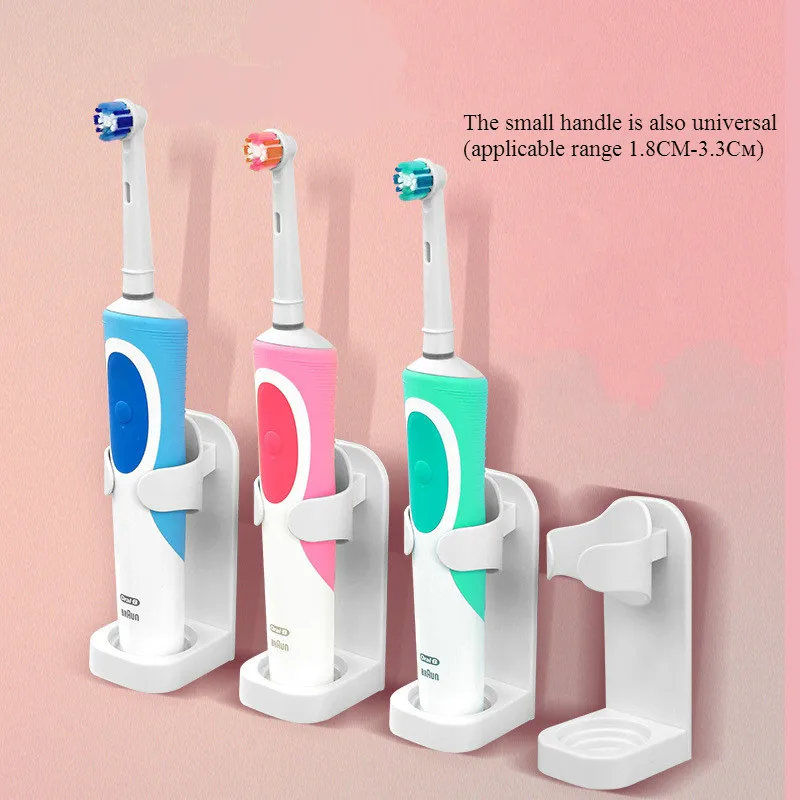 Universal Toothbrushes Bracket Electric Toothbrush Holder For Oral B Braun Bayer Electric Toothbrush Wall Mounted Organizer Rack