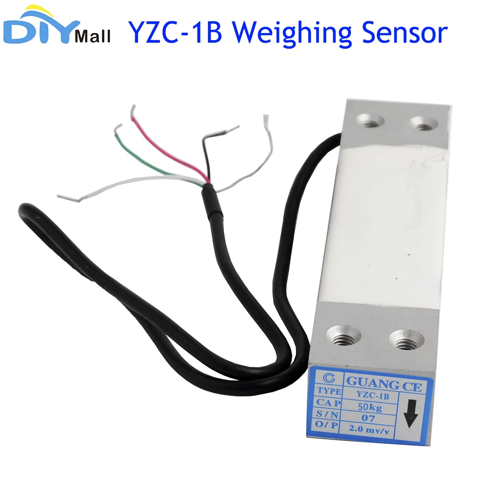

YZC-1B Load Cell Digital Portable Electronic Kitchen Scale Weight Weighing Sensor 5kg 8kg 10kg 15kg 50kg 120KG For Arduino