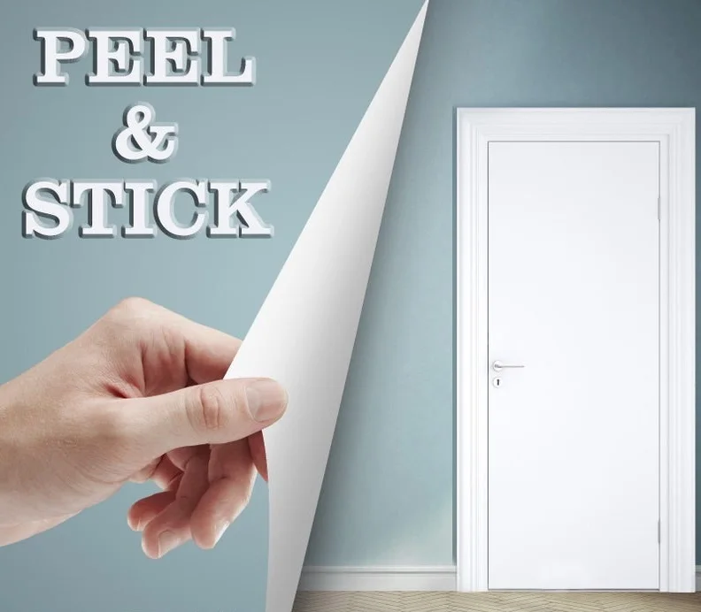 Бесплатная доставка самоклеящаяся дверная наклейка Греция здание фото обои