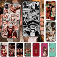 toilet bound hanako kun anime phone cases for iphone 13 pro max case 12 11 pro max 8 plus 7plus 6s xr x xs 6 mini se mobile cell