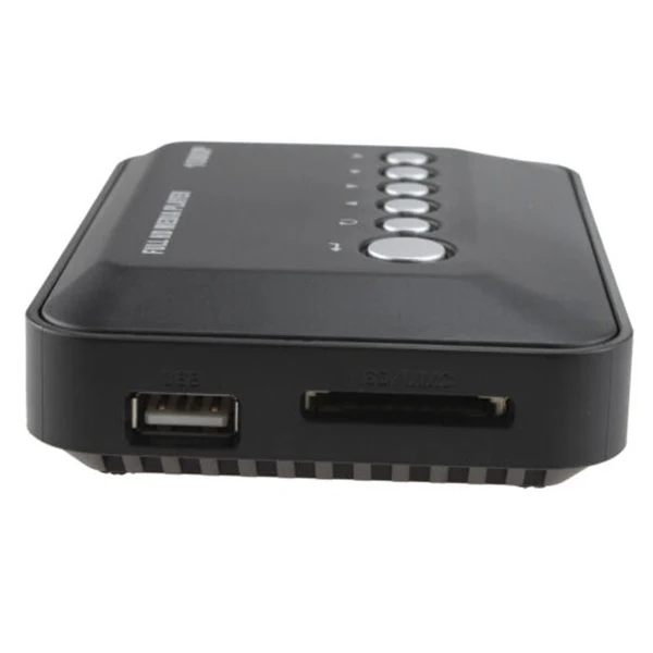 Мульти ТВ медиаплеер HDMI 1080P HD Поддержка USB SD MMC RMVB MP3 AVI MPEG MKV и CRT с европейской