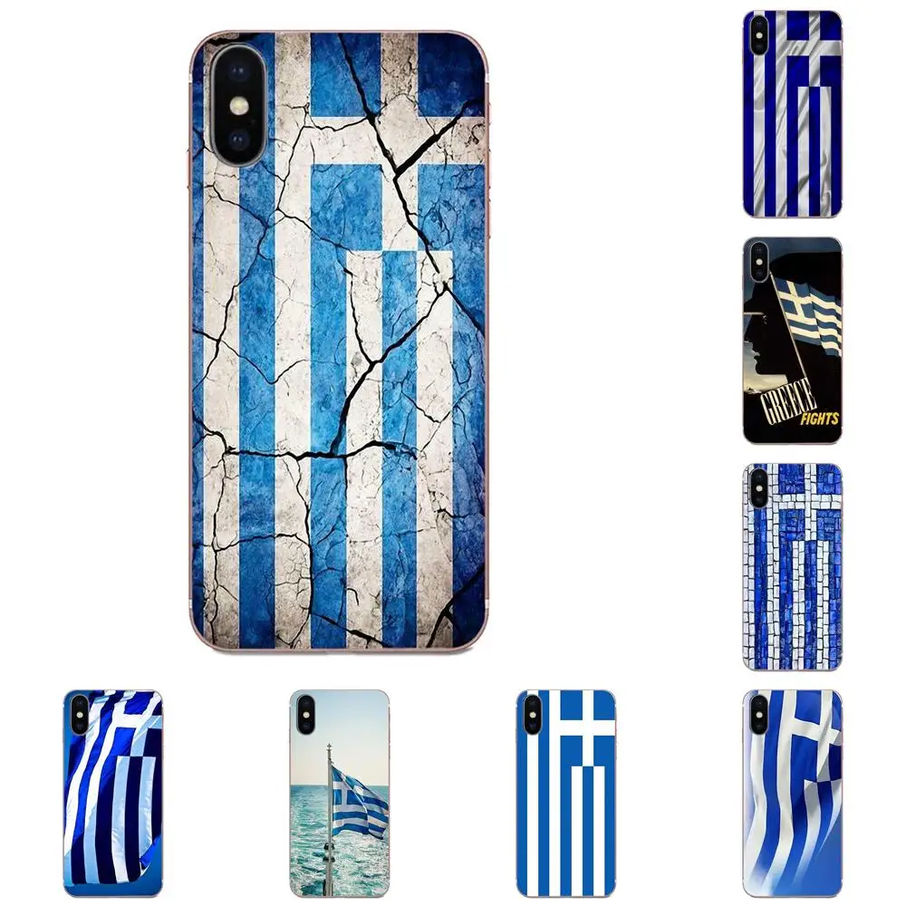 TPU Модный Оригинальный Gr греческий флаг баннер шаблон для Samsung Galaxy A51 A71 A81 A90 5G A91 A01