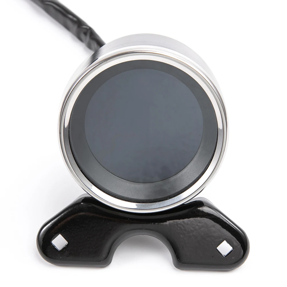 Мотоцикл на заказ 12 В Светодиодный ЖК цифровой одометр спидометр тахометр для