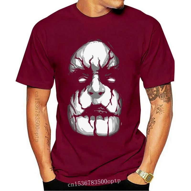 Новая черная металлическая Мужская футболка в стиле рок Готическая Повседневная