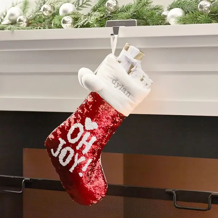 

Accessories Indoor Christmas Decorations Craft Present Christmas Socks Ornaments Kids Decorazioni Natalizie Home Decor EA6SDG