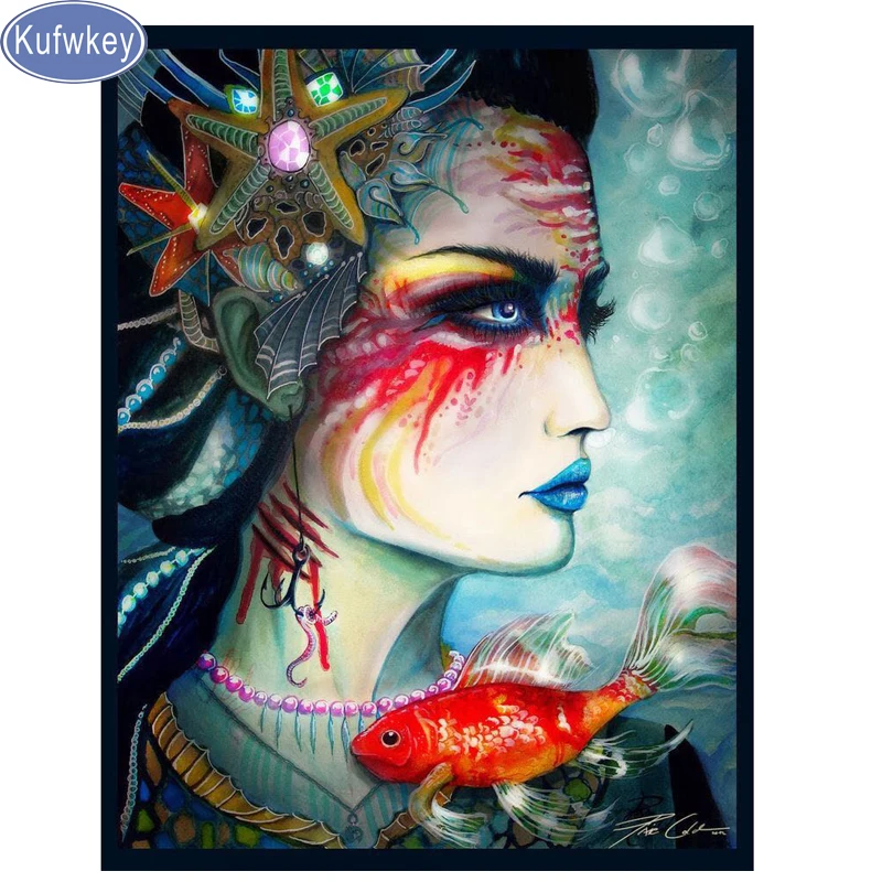 

5d DIY Diamond Embroidery Full square/round,Diamond Painting woman portrait,Cross Stitch,Mosaic Diamond picture of rhinestones