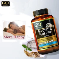 newzealand go healthy oyster zinc supplement 120 capsules for men health vitality immune support sexual reproductive wellbeing