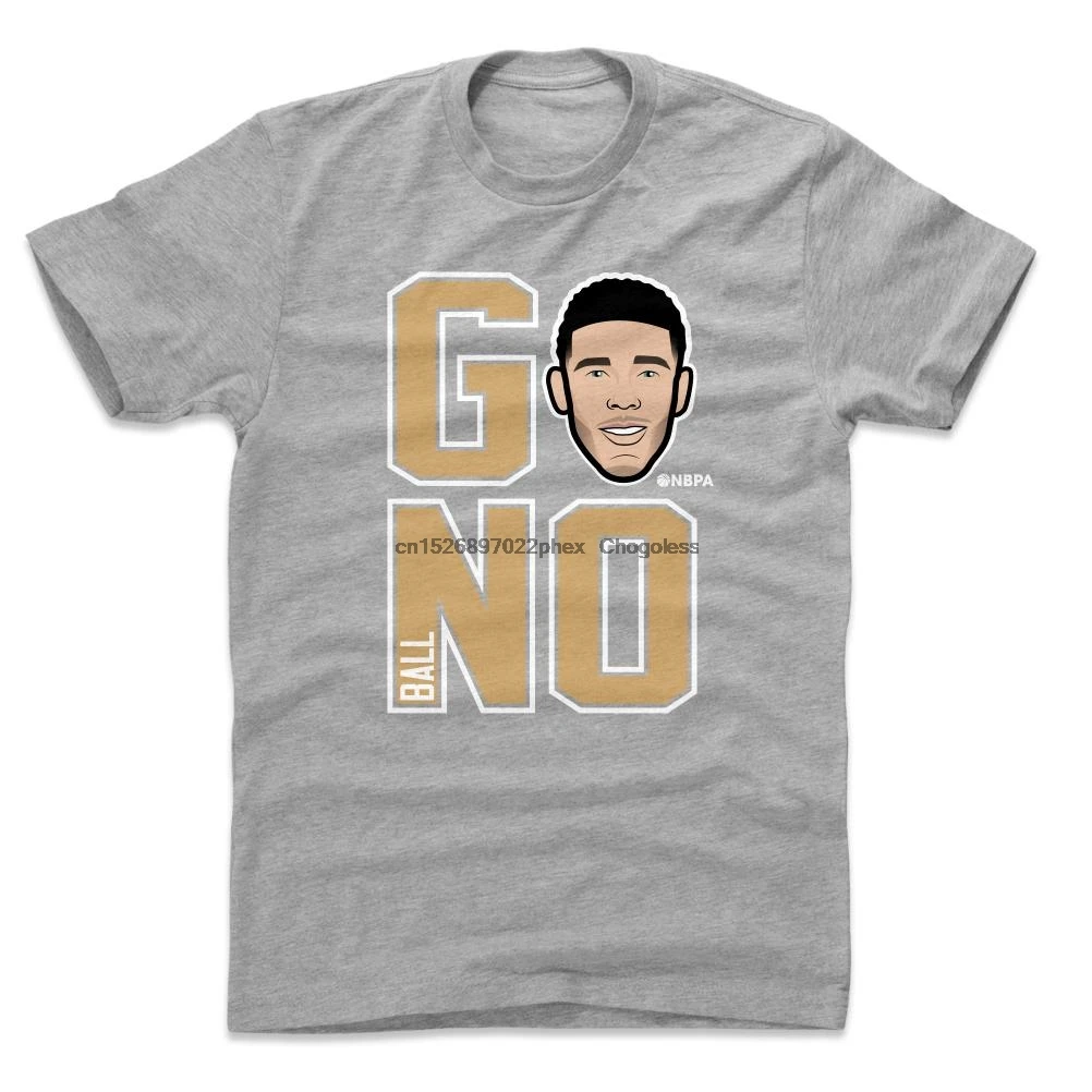 Мужская футболка Lonzo Ball GO NO G Женская футболка|Мужские футболки| |