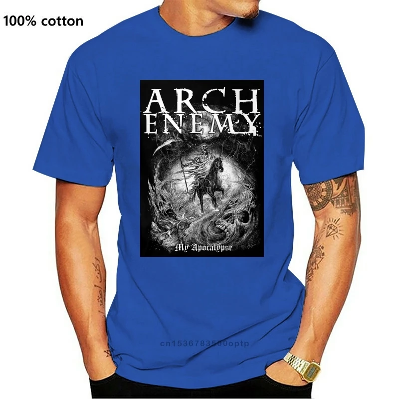 

New Arch Enemy My Apocalypse T-Shirt black