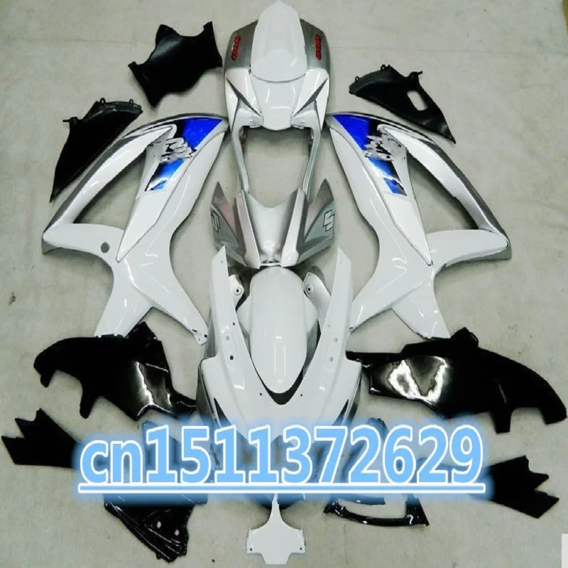 ABS обтекатели комплект подходит для SUZUKI GSXR600 GSXR750 08 09 10 R600 R750 K8 GSXR 600 750 2008 2009 2010