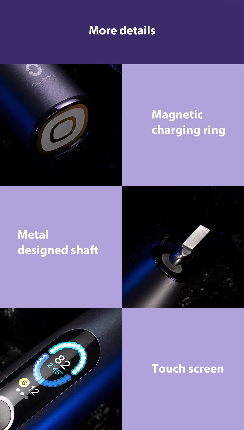 Oclean X Pro Elite Sonic Electric Toothbrush Smart Quiet Mark Fast Charge Upgrade XPro | Бытовая техника