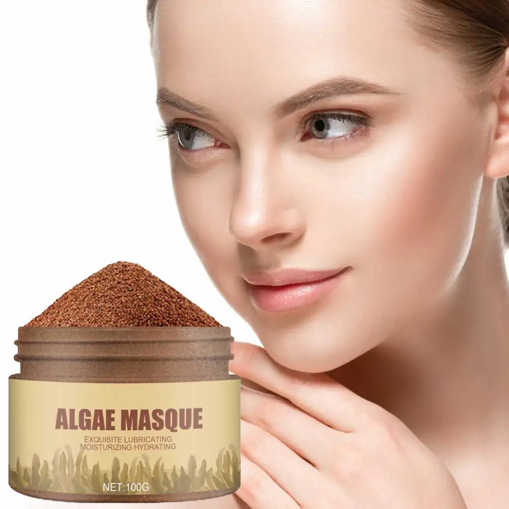 

30g/100g Nourishing Masque No Preservatives Dry Fast Synthetic Seaweed Face Neck Body Masque for Beauty