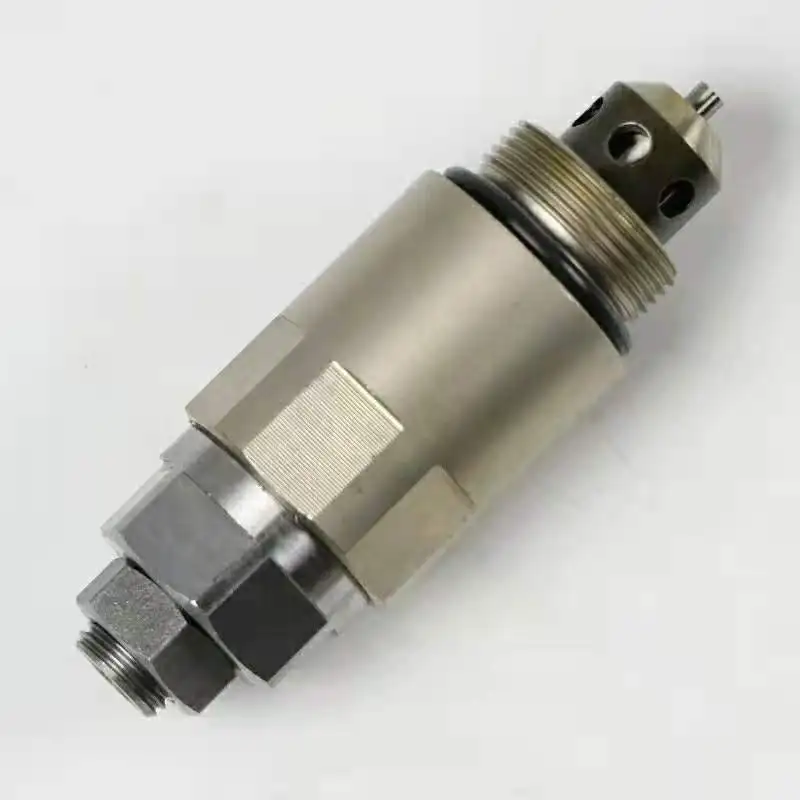 

For Komatsu relief valve auxiliary PC200 PC210 PC220 PC240 PC270-7 relief valve auxiliary gun auxiliary relief valve