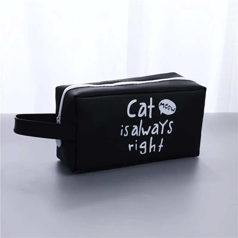 Креативные школьные пеналы Kawaii Cat, милая гелевая ручка, вместительная коробка, офисные школьные канцелярские принадлежности 04892 - Цвет: 3