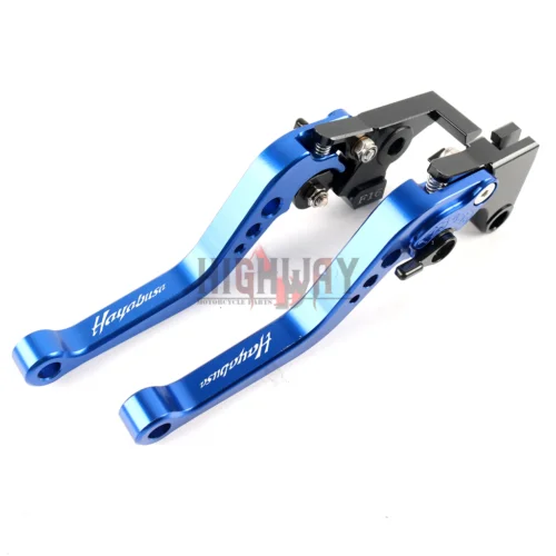 

Motorcycle Brake Handle Bar Lever CNC Aluminum Short Adjustable Brake Clutch Levers For HAYABUSA GSXR1300 GSXR 1300 2008-2017