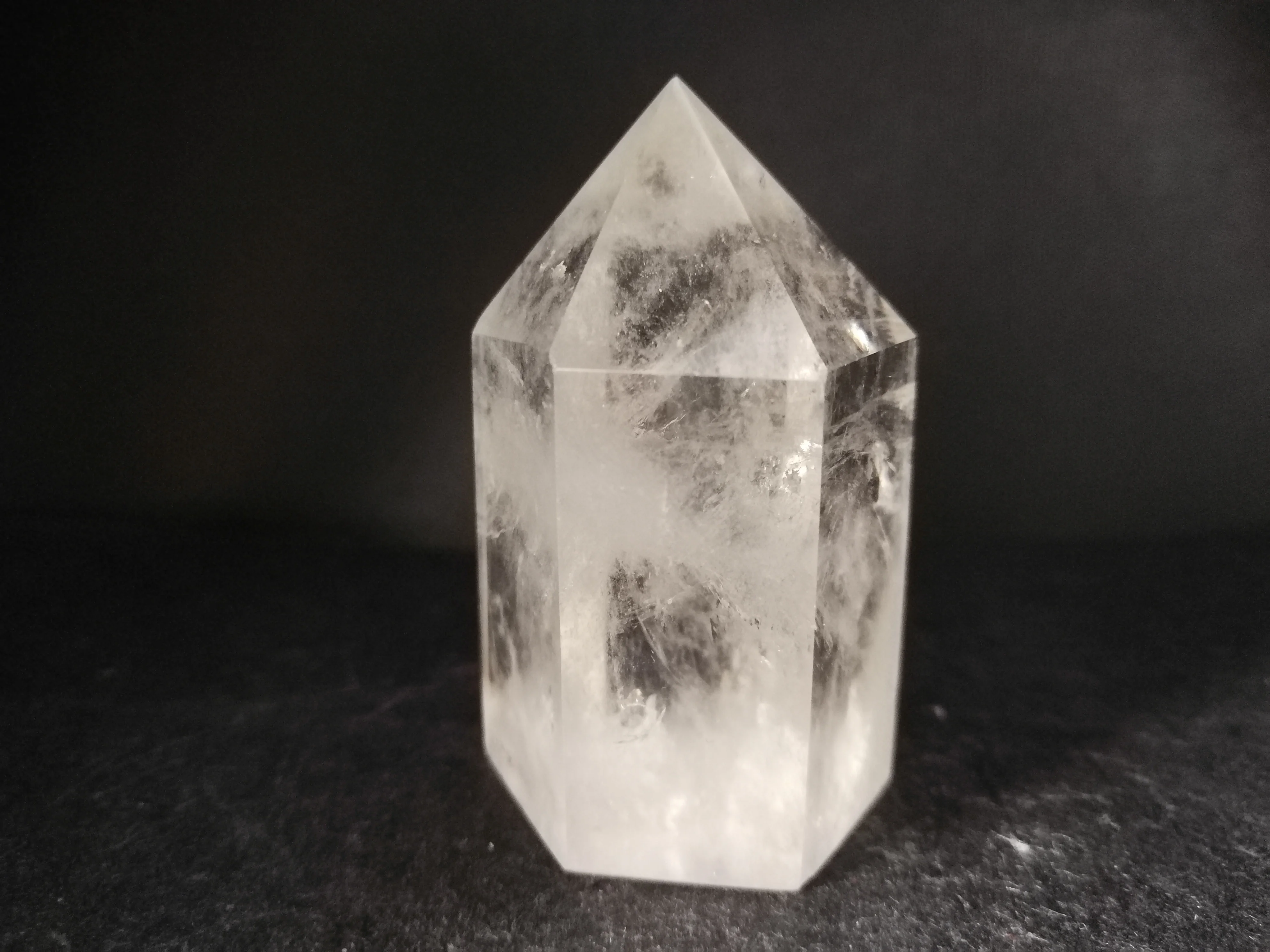 112 4 gNatural белого цвета с украшением в виде кристаллов минеральная ювелирных