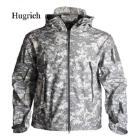 army camouflage airsoft jacket men military tactical jacket winter waterproof softshell jacket windbreaker hunt clothes