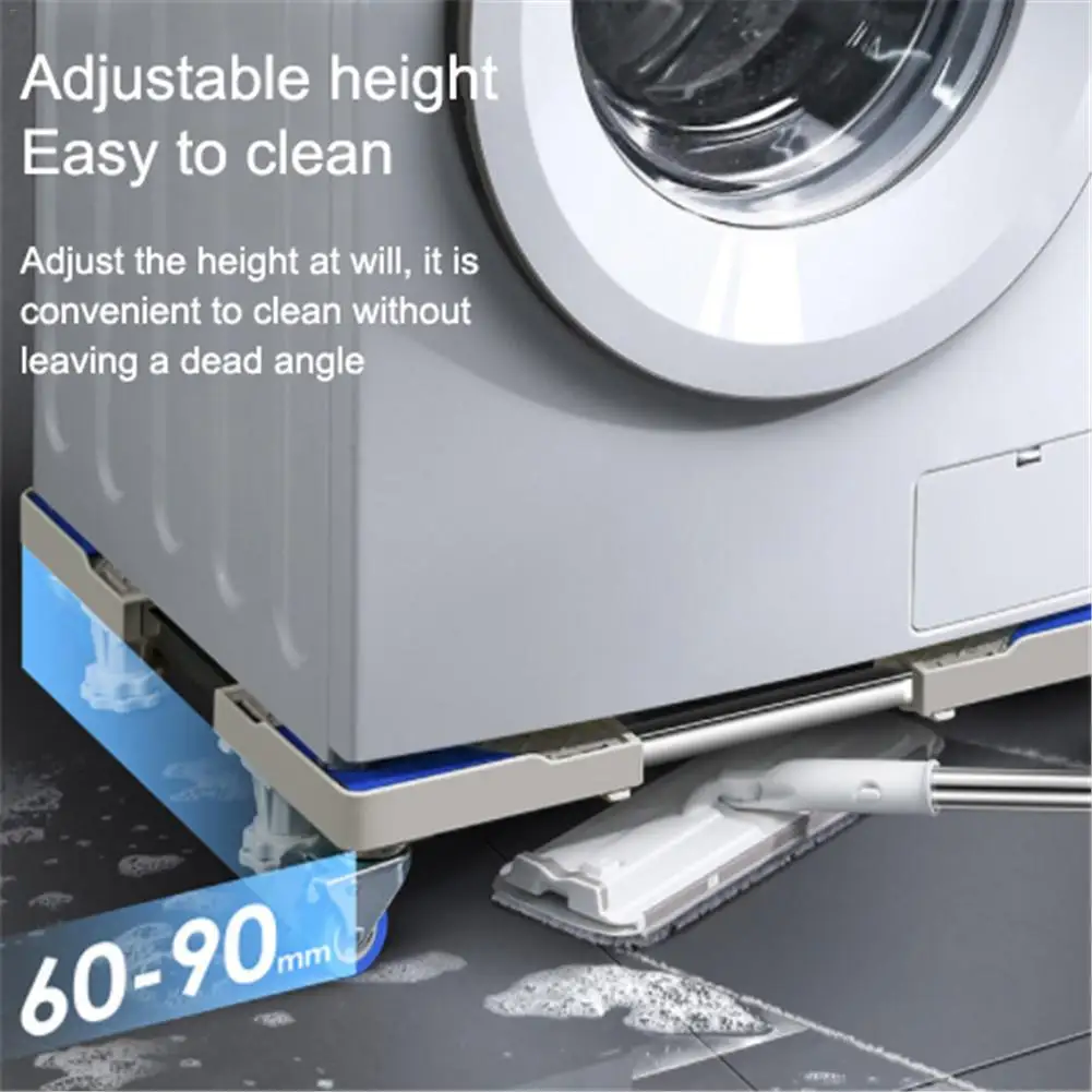 Универсальная холодильная стиральная машина основание из нержавеющей стали