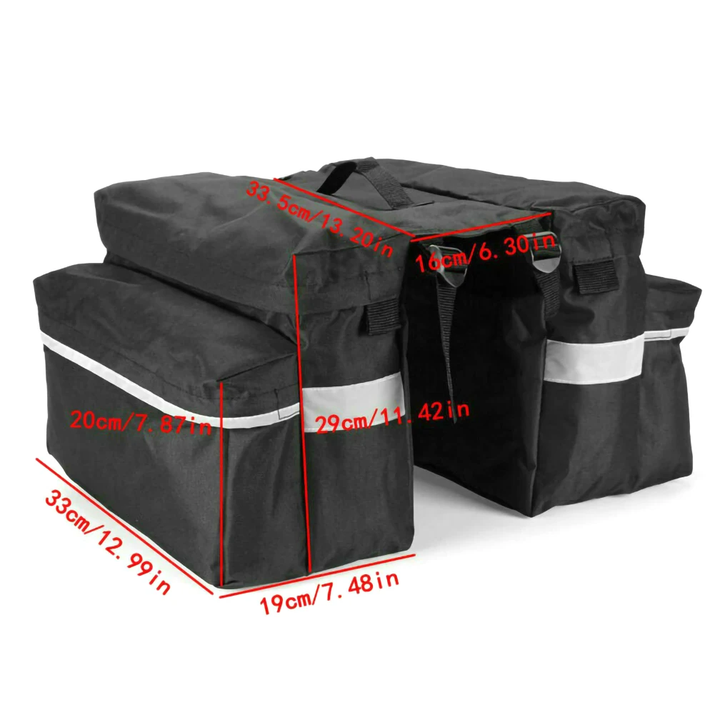 

Motorcycle Scooter ATV 600D Oxford Cloth Waterproof Saddlebags Saddle Side Bag Motorcycle Saddlebag Luggage Bags