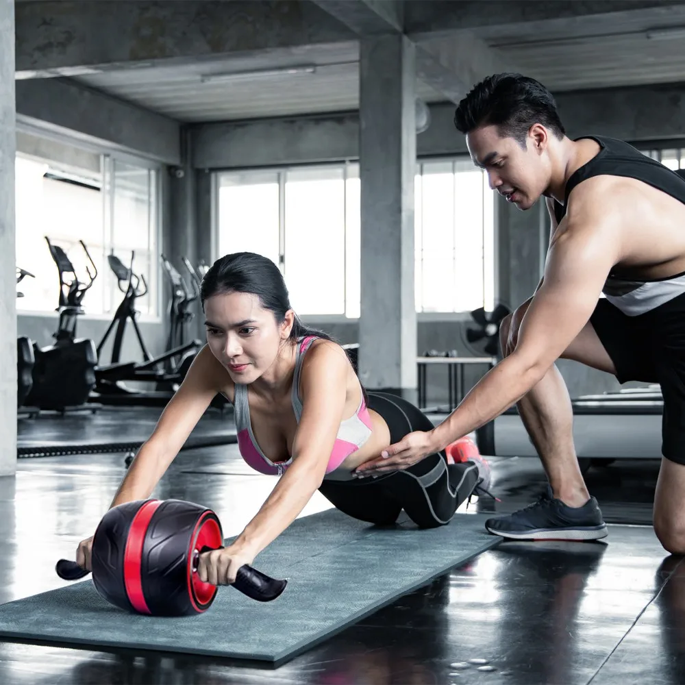 

Home Exercise Exercise Fitness Machine Abdominal Wheel Abdominal Muscle Wheel Abdomen Abdominal Curling Wheel
