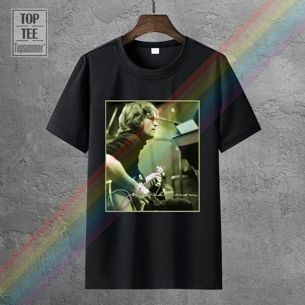 John Lennon Studio T Shirt S-M-L-Xl-2Xl Brand New Official T Shirt savage messiah plague of conscience official t shirt m l xl xxl t shirt new