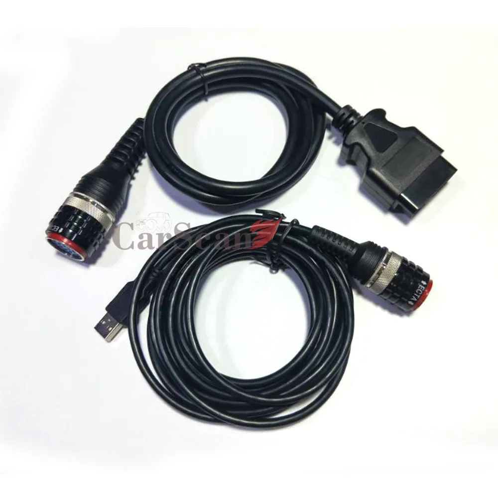 Диагностический инструмент для грузовика с 8-контактным диагностическим кабелем