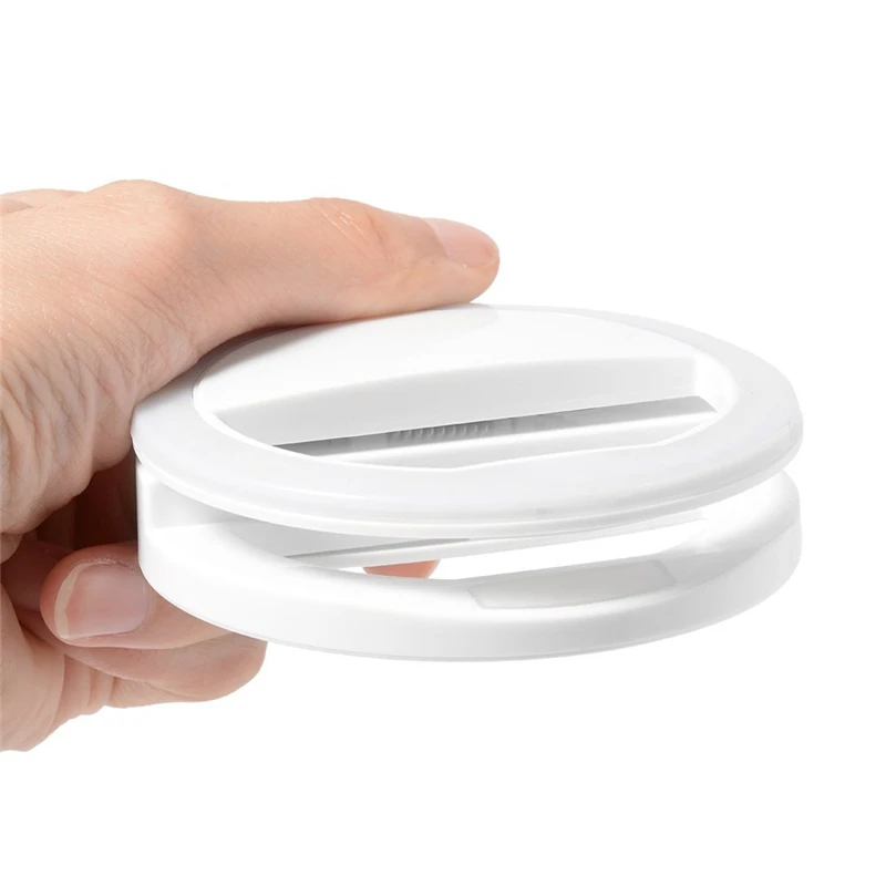 Портативная вспышка для селфи светодиодная кольцевая лампа камеры телефона